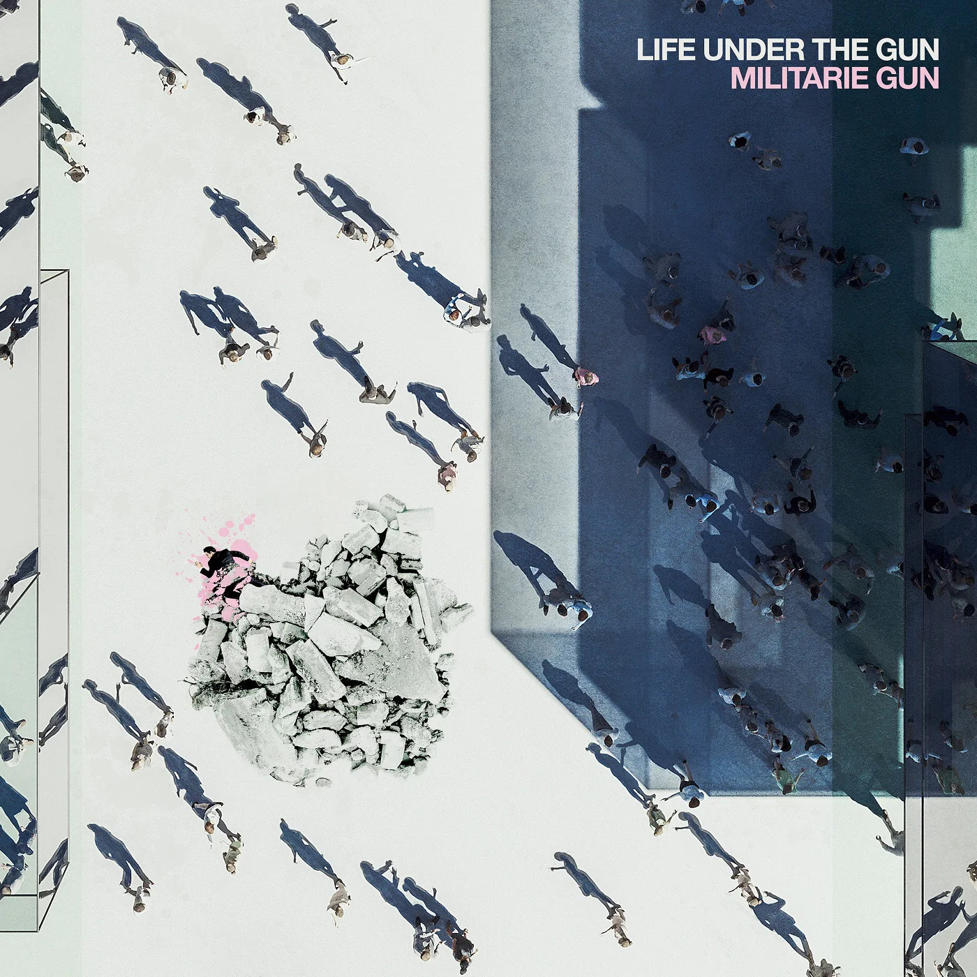 Life Under The Gun Vinyl (MG exclusive color "Coke Bottle Clear)